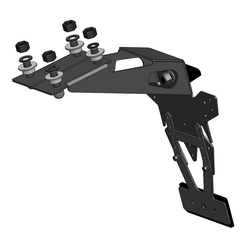 Support de plaque Kawasaki  Z900 & Z900SE